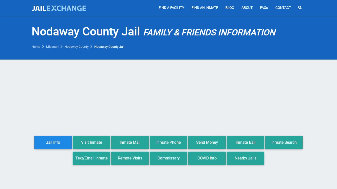 Nodaway County Jail MO | Booking, Visiting, Calls, Phone