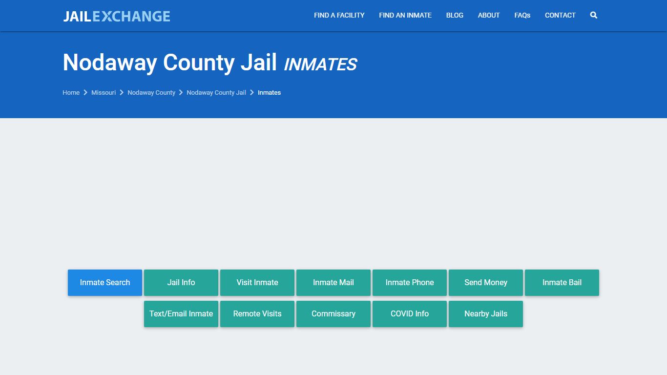 Nodaway County Inmate Search | Arrests & Mugshots | MO - JAIL EXCHANGE