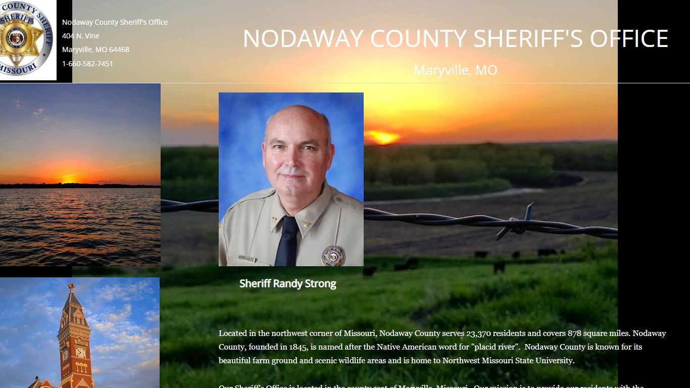 Home [www.nodawaycountysheriff.com]